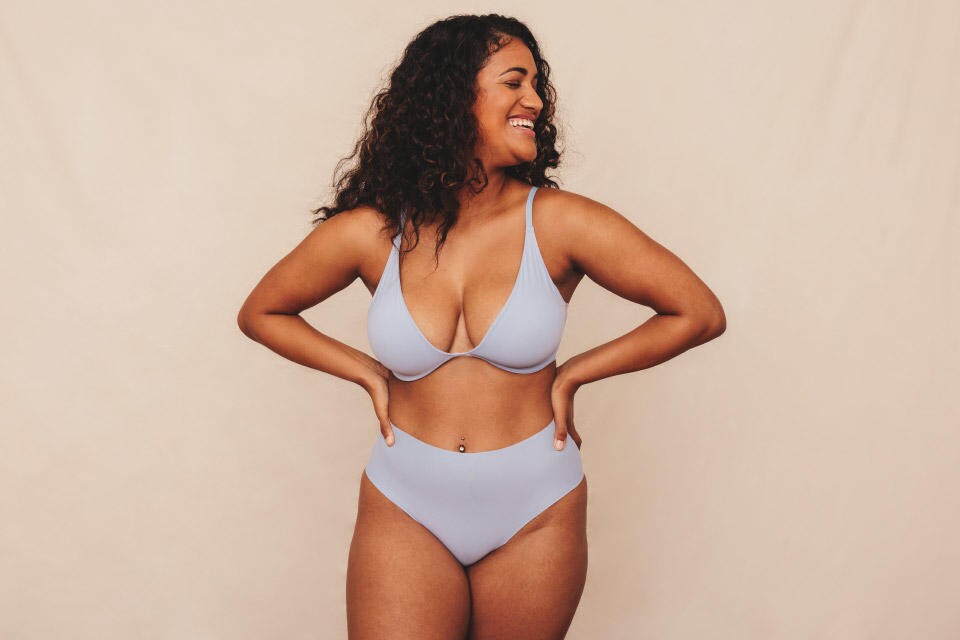 corpo da mulher no pos-parto