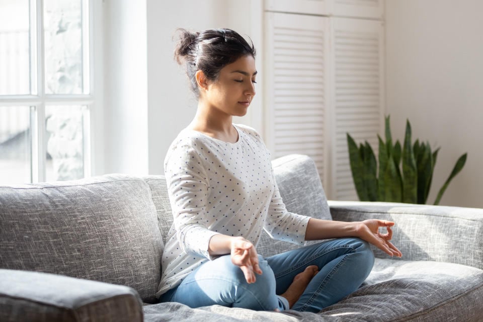 meditaçao pos parto